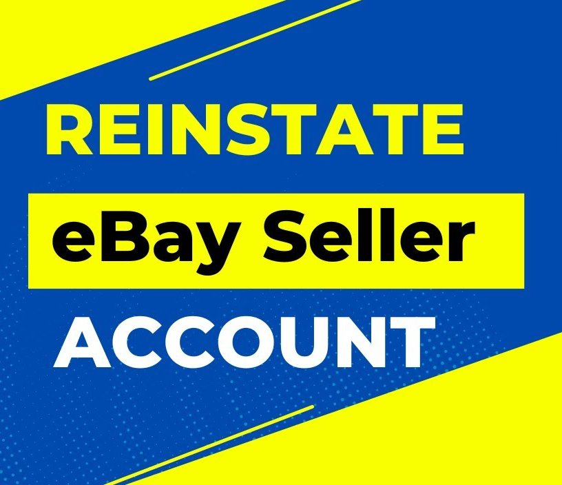 Suspended Ebay Account Reinstatement MC113 MC999 and More
