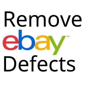 Ebay Account Defect Removal