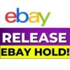 Suspended Ebay Account Funds Hold Removal